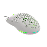Genesis Krypton 750 8000 DPI RGB White  Ratón