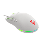 Genesis Krypton 750 8000 DPI RGB White  Ratón