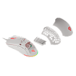Genesis Krypton 750 8000 DPI RGB White  Ratón