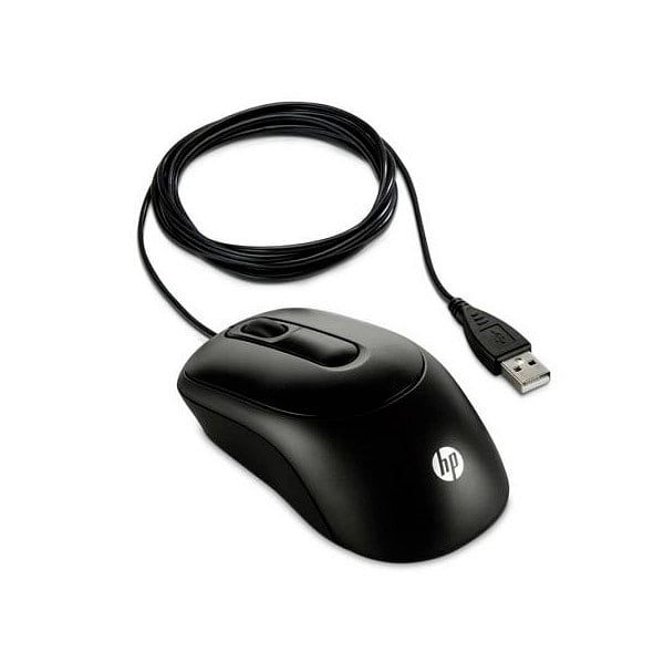HP X900 óptico con cable  Ratón