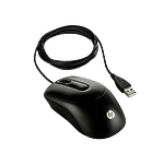 HP X900 óptico con cable  Ratón
