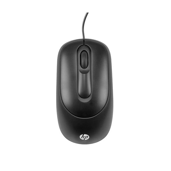 HP X900 óptico con cable  Ratón