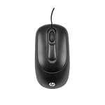 HP X900 óptico con cable  Ratón
