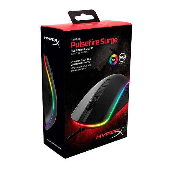 HyperX Pulsefire Surge RGB  Ratón