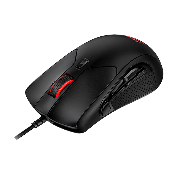 HyperX Pulsefire Raid Black 16000 DPI  Ratón