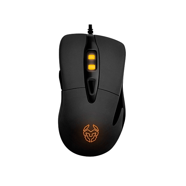 Krom Kadru negro 4000 dpi gaming  Ratón