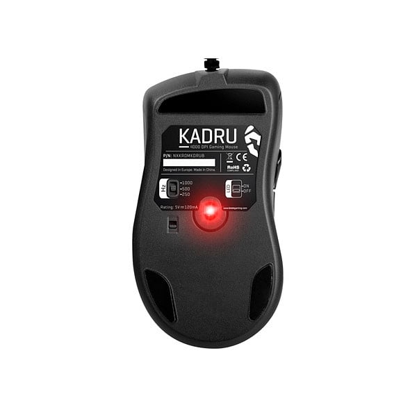 Krom Kadru negro 4000 dpi gaming  Ratón