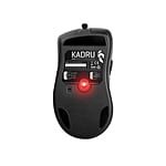 Krom Kadru negro 4000 dpi gaming  Ratón
