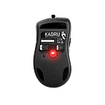 Krom Kadru negro 4000 dpi gaming  Ratón
