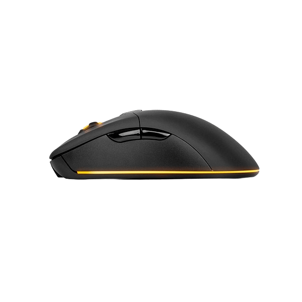 Krom Kadru negro 4000 dpi gaming  Ratón
