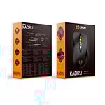Krom Kadru negro 4000 dpi gaming  Ratón