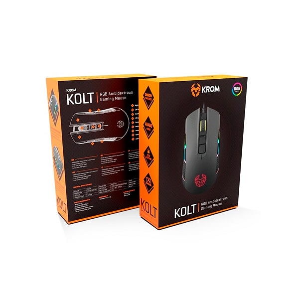 Krom Kolt 4000 DPI  Ratón