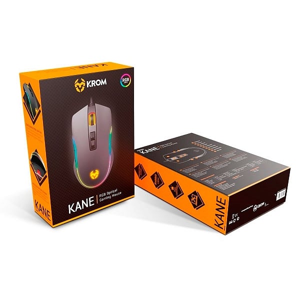 Krom Kane RGB 4000 DPI  Ratón