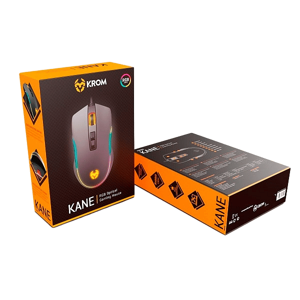 Krom Kane RGB 4000 DPI  Ratón