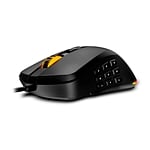 Krom Kammo MMO RGB negro  Ratón