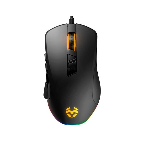 Krom Kammo MMO RGB negro  Ratón