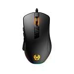 Krom Kammo MMO RGB negro  Ratón