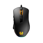 Krom Kammo MMO RGB negro  Ratón Krom Kammo MMO RGB negro  Ratón