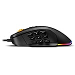 Krom Kammo MMO RGB negro  Ratón