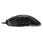 Krom Kammo MMO RGB negro  Ratón Krom Kammo MMO RGB negro  Ratón