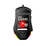 Krom Kammo MMO RGB negro  Ratón Krom Kammo MMO RGB negro  Ratón