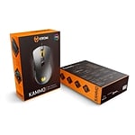 Krom Kammo MMO RGB negro  Ratón