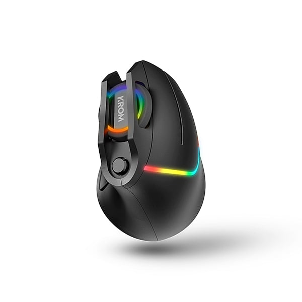Krom Kaox RGB  Ratón Vertical
