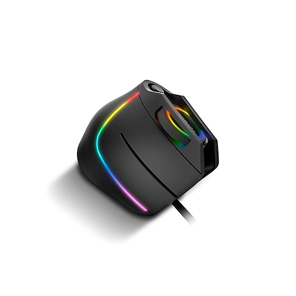 Krom Kaox RGB  Ratón Vertical