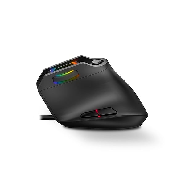 Krom Kaox RGB  Ratón Vertical