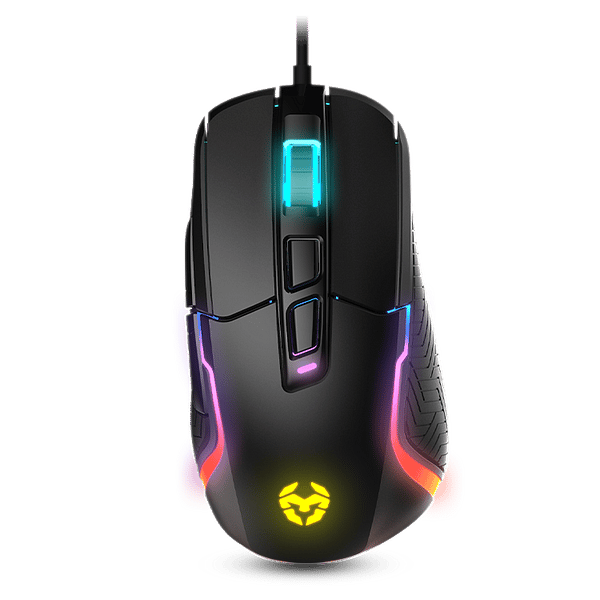 Krom Kick  Ratón Gaming RGB Sensor Óptico 12000 DPI 7 botones