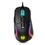 Krom Kick  Ratón Gaming RGB Sensor Óptico 12000 DPI 7 botones