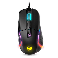 Krom Kick | Ratón Gaming RGB Sensor Óptico 12000 DPI 7 botones