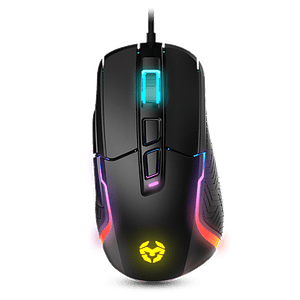 Krom Kick  Ratón Gaming RGB Sensor Óptico 12000 DPI 7 botones