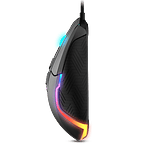 Krom Kick  Ratón Gaming RGB Sensor Óptico 12000 DPI 7 botones