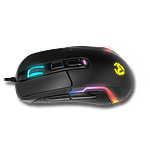 Krom Kick  Ratón Gaming RGB Sensor Óptico 12000 DPI 7 botones