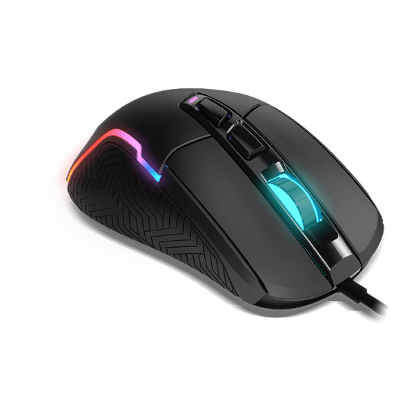 Krom Kick  Ratón Gaming RGB Sensor Óptico 12000 DPI 7 botones