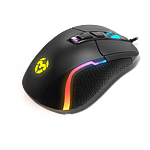 Krom Kick  Ratón Gaming RGB Sensor Óptico 12000 DPI 7 botones