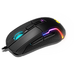 Krom Kick  Ratón Gaming RGB Sensor Óptico 12000 DPI 7 botones