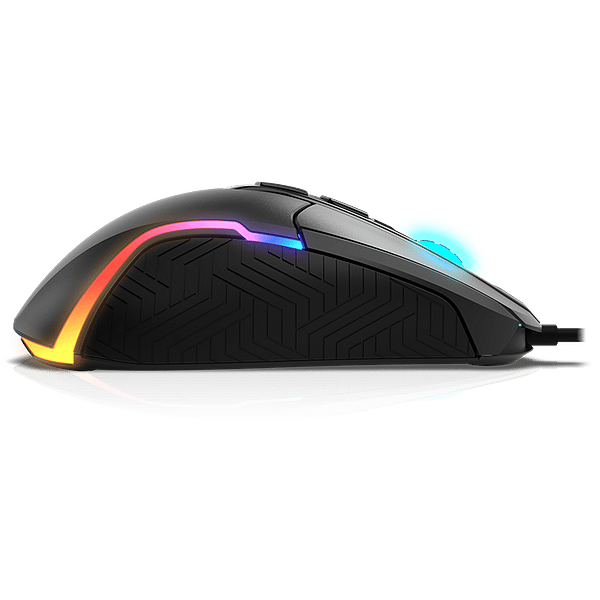Krom Kick  Ratón Gaming RGB Sensor Óptico 12000 DPI 7 botones