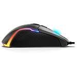 Krom Kick  Ratón Gaming RGB Sensor Óptico 12000 DPI 7 botones