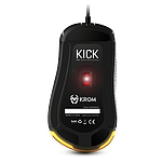 Krom Kick  Ratón Gaming RGB Sensor Óptico 12000 DPI 7 botones