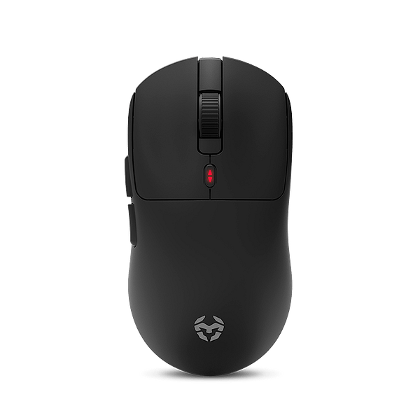 Krom Klever Gaming  Ratón inalámbrico Superlight Sensor Óptico 6 Botones 10000 DPI Black