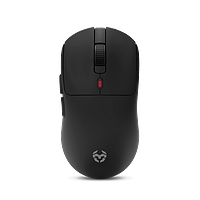 Krom Klever Gaming | Ratón inalámbrico Superlight Sensor Óptico 6 Botones 10000 DPI Black