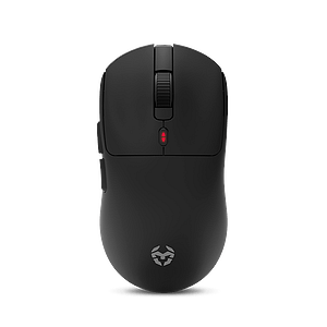 Krom Klever Gaming  Ratón inalámbrico Superlight Sensor Óptico 6 Botones 10000 DPI Black
