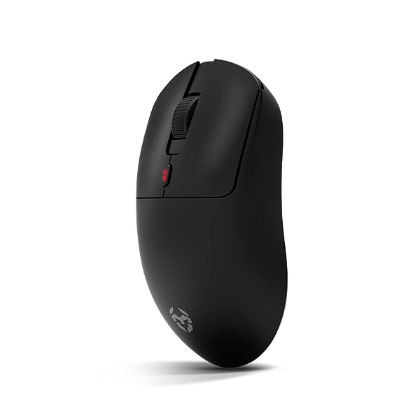 Krom Klever Gaming  Ratón inalámbrico Superlight Sensor Óptico 6 Botones 10000 DPI Black