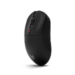 Krom Klever Gaming  Ratón inalámbrico Superlight Sensor Óptico 6 Botones 10000 DPI Black