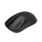 Krom Klever Gaming  Ratón inalámbrico Superlight Sensor Óptico 6 Botones 10000 DPI Black