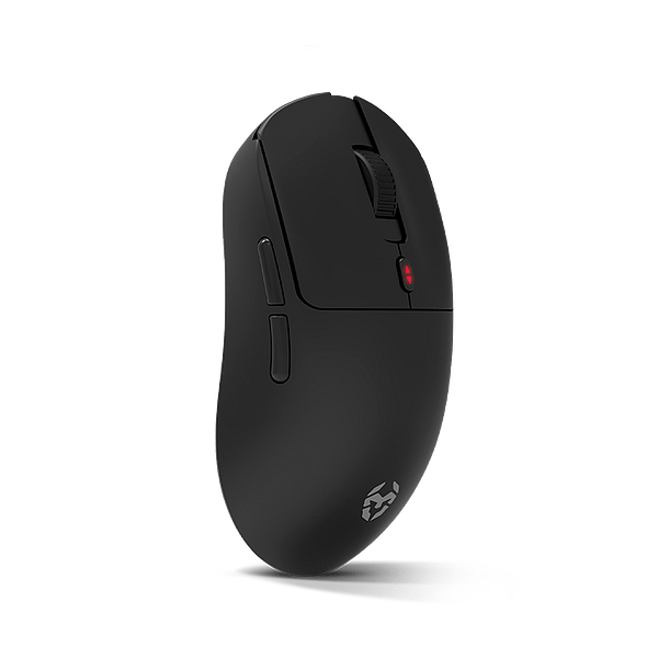 Krom Klever Gaming  Ratón inalámbrico Superlight Sensor Óptico 6 Botones 10000 DPI Black