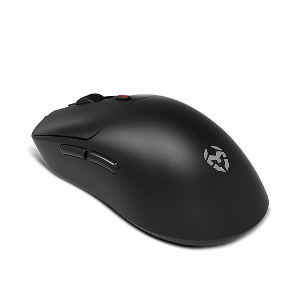Krom Klever Gaming  Ratón inalámbrico Superlight Sensor Óptico 6 Botones 10000 DPI Black