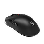 Krom Klever Gaming  Ratón inalámbrico Superlight Sensor Óptico 6 Botones 10000 DPI Black